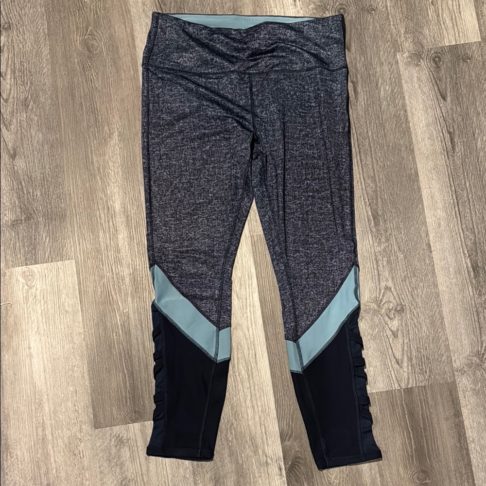 Chic Kids' Leggings in Black and Gray